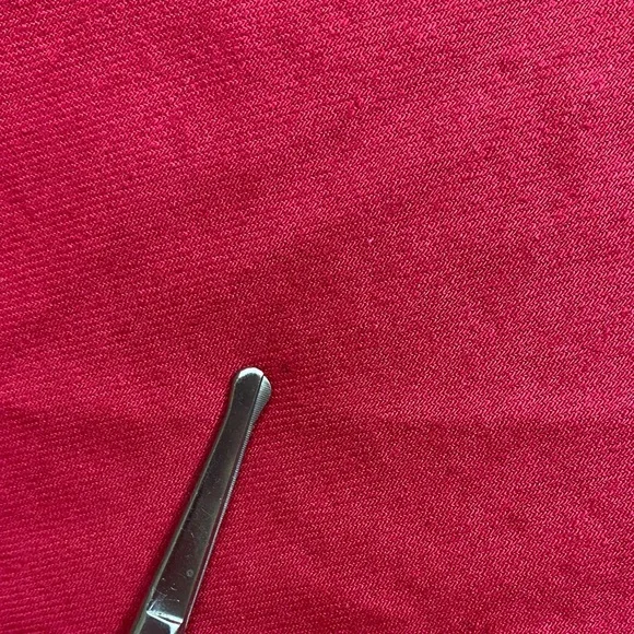 Eileen Fisher Pink Organic Cotton Twill Classic Collar Button Down Shirt Size L - Picture 8 of 12